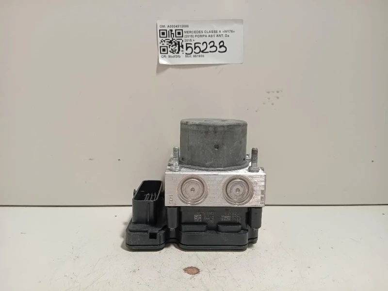 Pompa ABS ANT A0004312000 Mercedes Classe A W176 2015