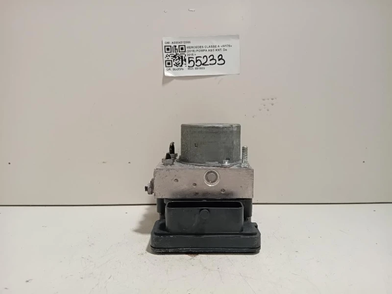 Pompa ABS ANT A0004312000 Mercedes Classe A W176 2015