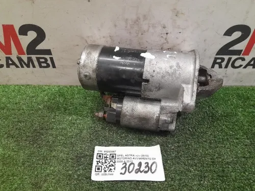 Motorino Avviamento 55253857 Opel Astra J 2010