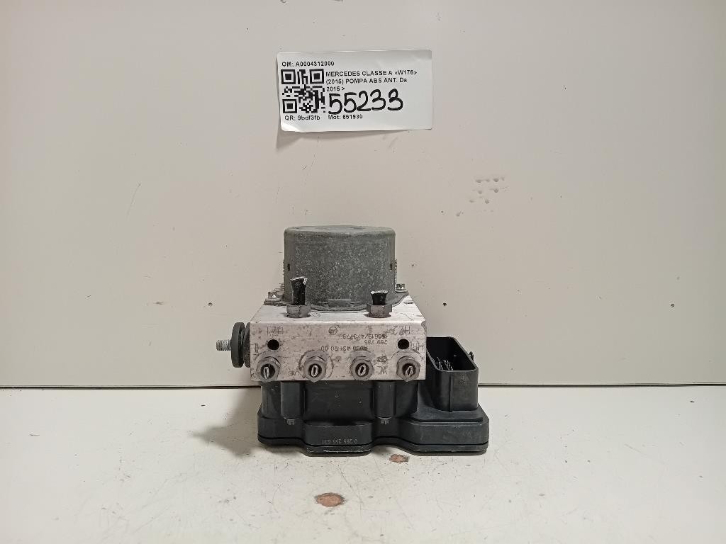 Motorino Avviamento 55253857 Opel Astra J 2010