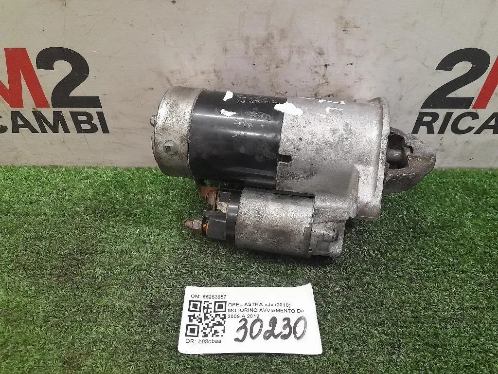 Motorino Avviamento 55253857 Opel Astra J 2010
