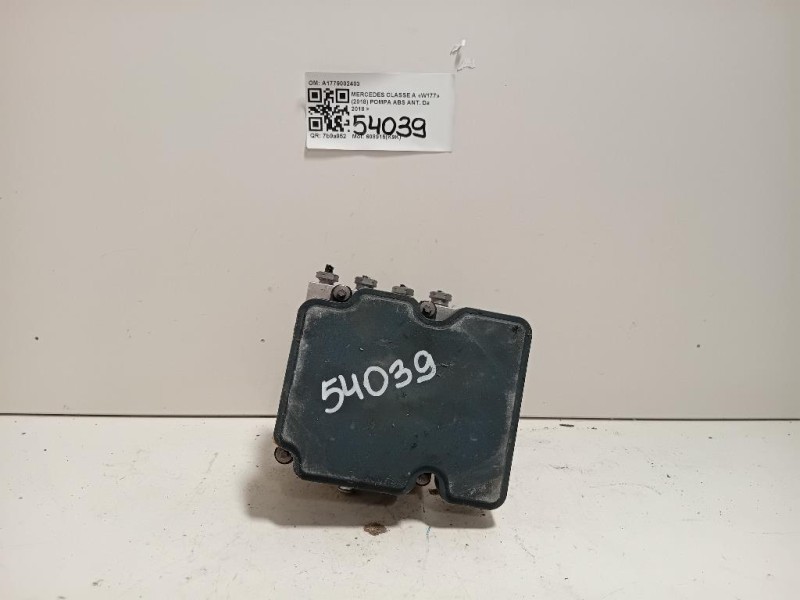 Motorino Avviamento 55253857 Opel Astra J 2010