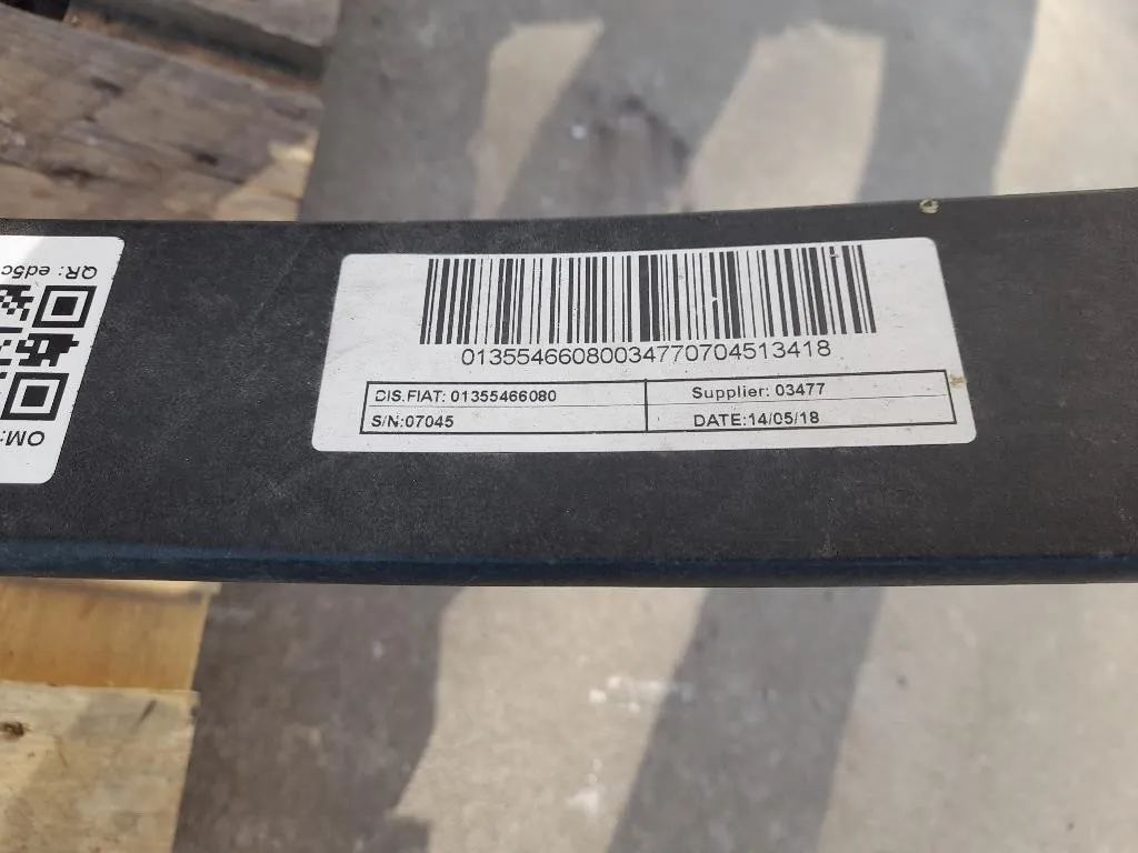 Balestra POST SX 01355466080 Citroen Jumper III 2014