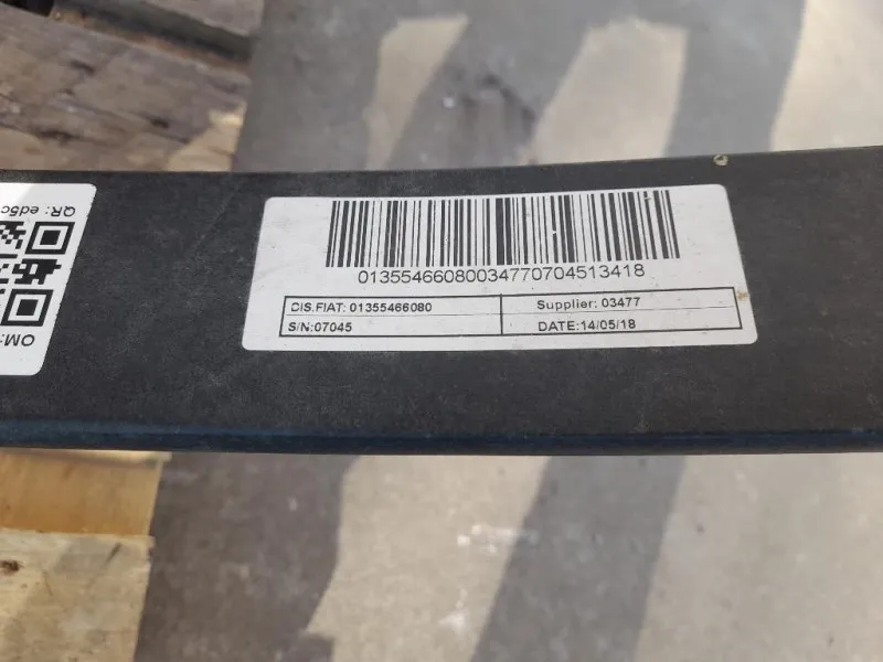 Balestra POST SX 01355466080 Citroen Jumper III 2014