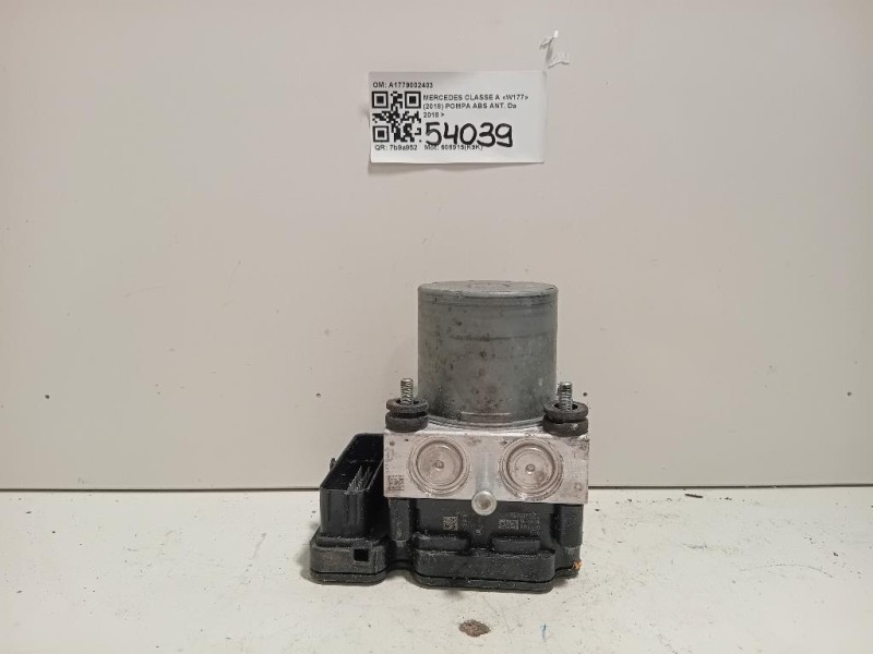 Motorino Avviamento 55353857 Opel Astra J 2012 Motorino Avviamento 55353857 Opel Astra J 2012