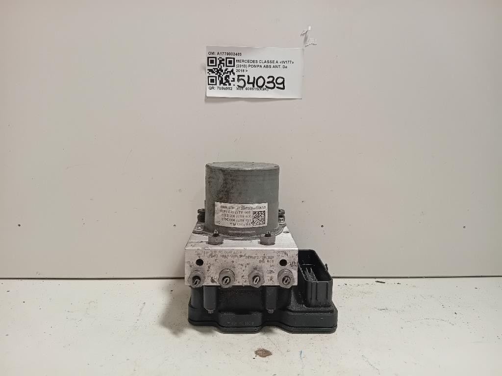 Pompa ABS ANT A1779002403 Mercedes Classe A W177 2018