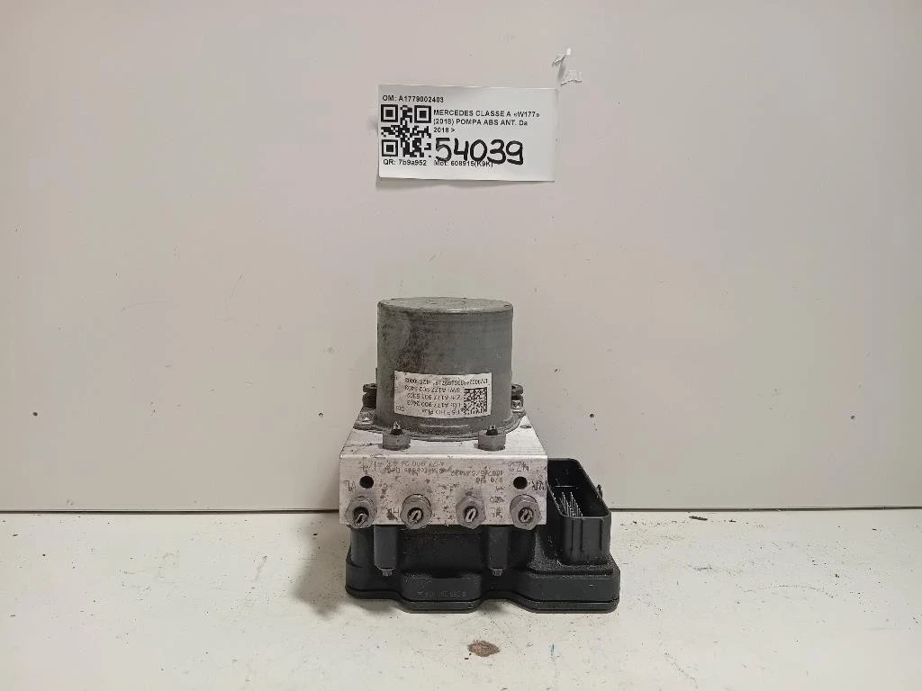 Pompa ABS ANT A1779002403 Mercedes Classe A W177 2018