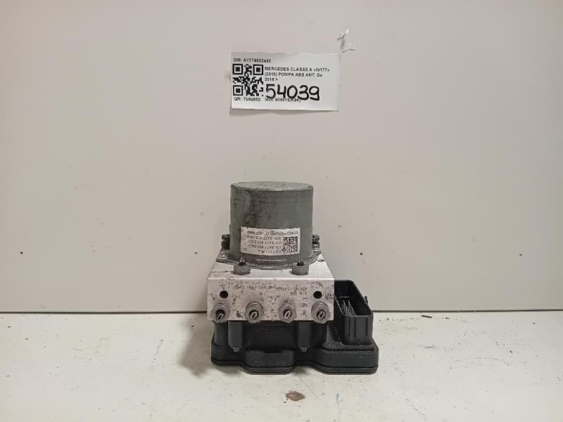 Motorino Avviamento 55353857 Opel Astra J 2012 Motorino Avviamento 55353857 Opel Astra J 2012