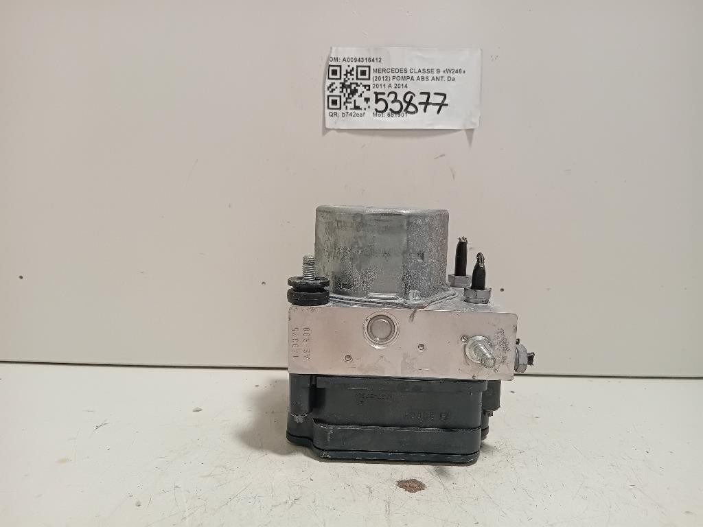 Motorino Avviamento S114-925 Opel Astra J SW 2010