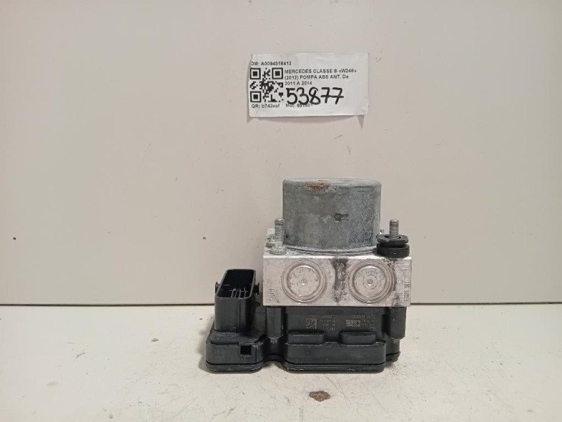 Pompa ABS ANT A0094316412 Mercedes Classe B W246 2012