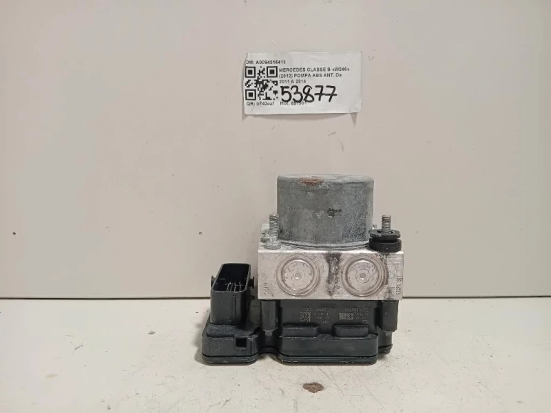 Pompa ABS ANT A0094316412 Mercedes Classe B W246 2012