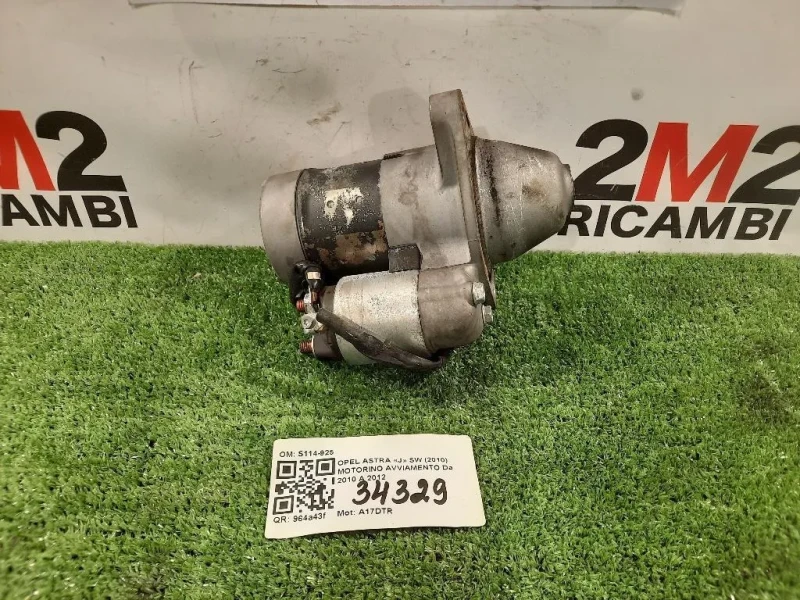 Motorino Avviamento S114-925 Opel Astra J SW 2010