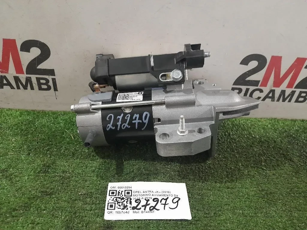 Motorino Avviamento 55513254 Opel Astra K 2016