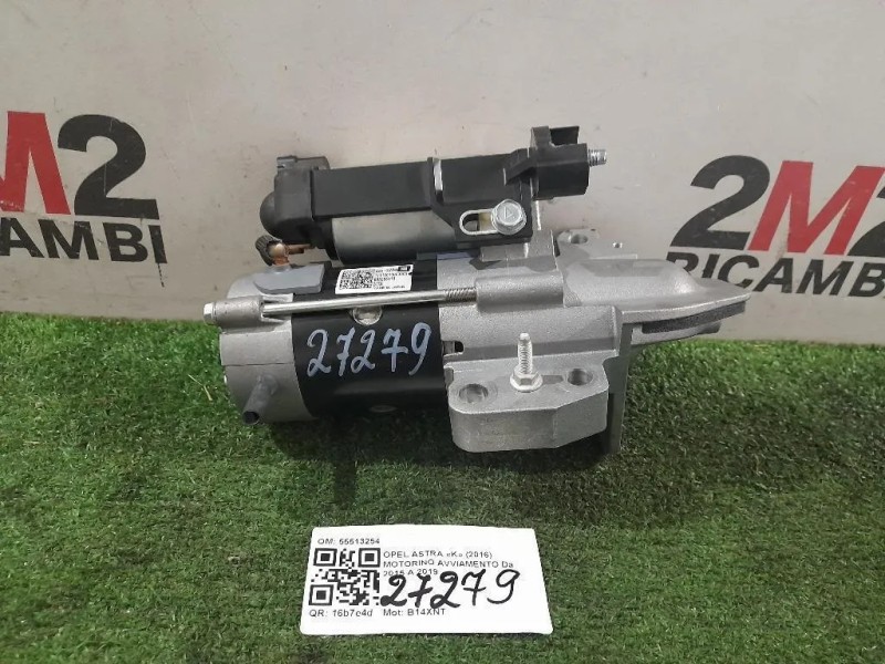 Motorino Avviamento 55513254 Opel Astra K 2016