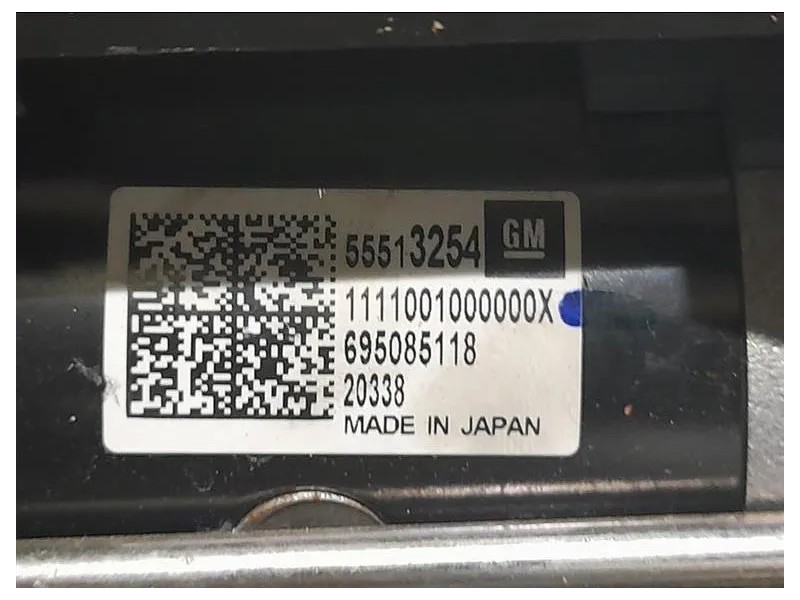 Motorino Avviamento 55513254 Opel Astra K 2016