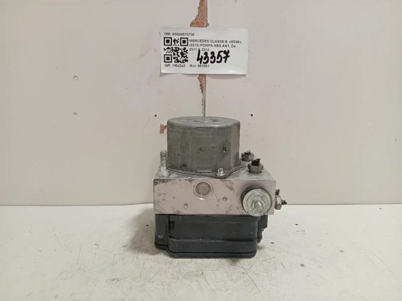 Pompa ABS ANT A0004313700 Mercedes Classe B W246 2012
