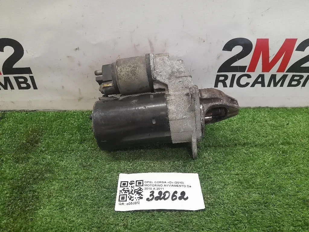 Motorino Avviamento Opel Corsa D 2010