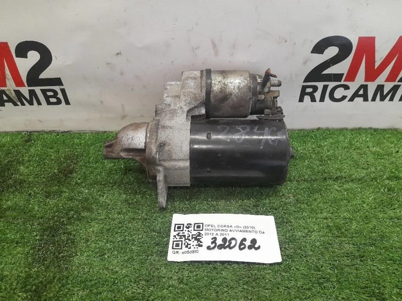 Motorino Avviamento  Opel Corsa D 2010