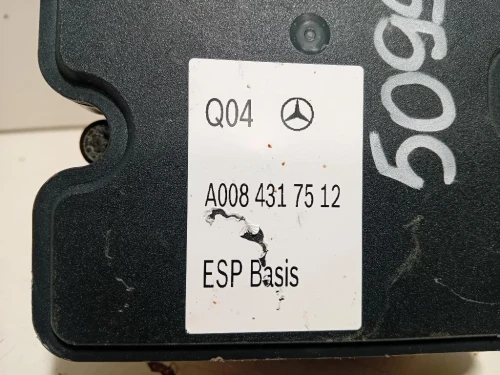 Pompa ABS ANT A0084317512 Mercedes Classe B W246 2012