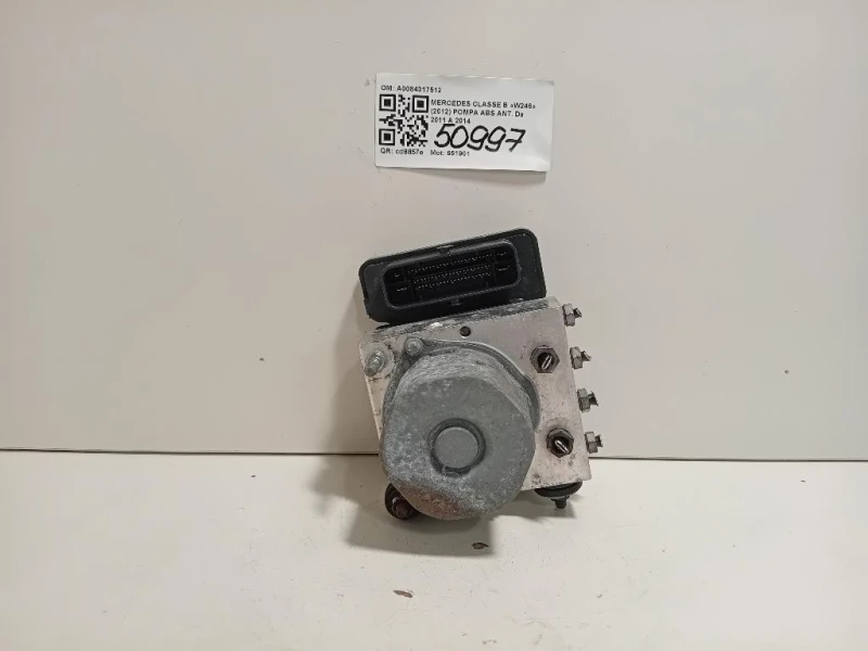 Pompa ABS ANT A0084317512 Mercedes Classe B W246 2012