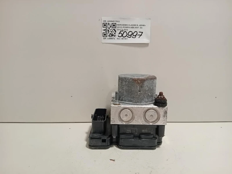 Pompa ABS ANT A0084317512 Mercedes Classe B W246 2012