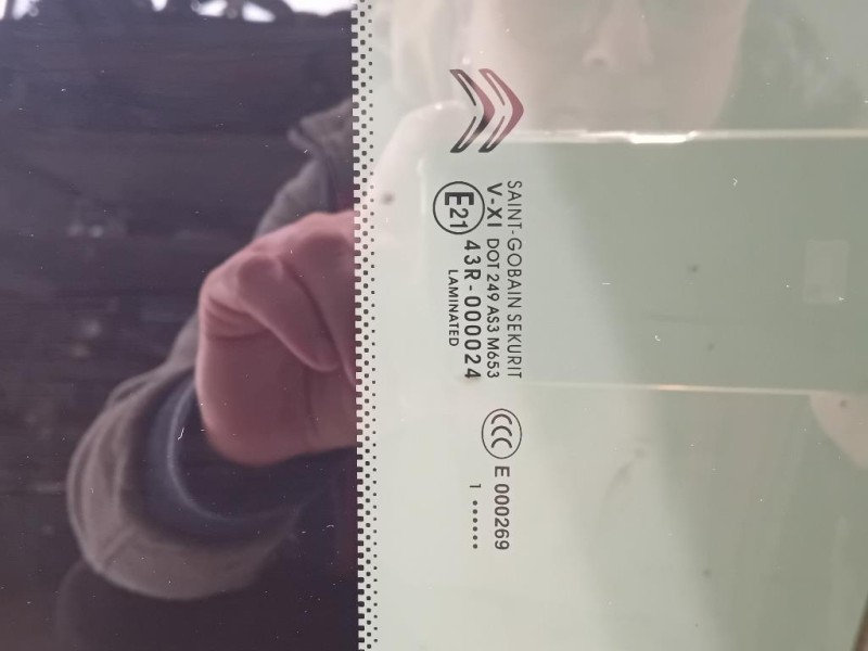 Tetto Panoramico Completo 9803699580 Citroen DS5 2012