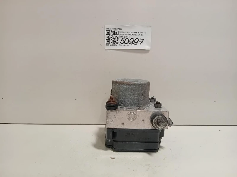 Pompa ABS ANT A0084317512 Mercedes Classe B W246 2012