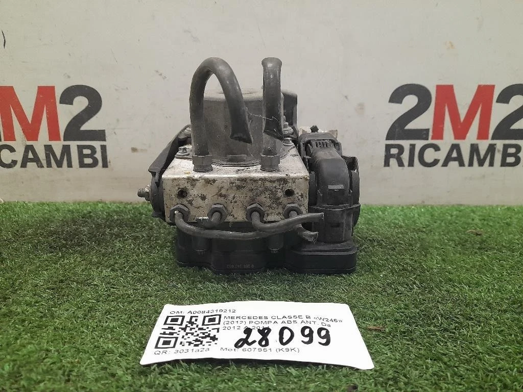 Pompa ABS ANT A0084319212 Mercedes Classe B W246 2012