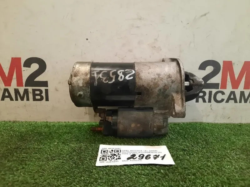 Motorino Avviamento 55353857 Opel Insignia A 2009