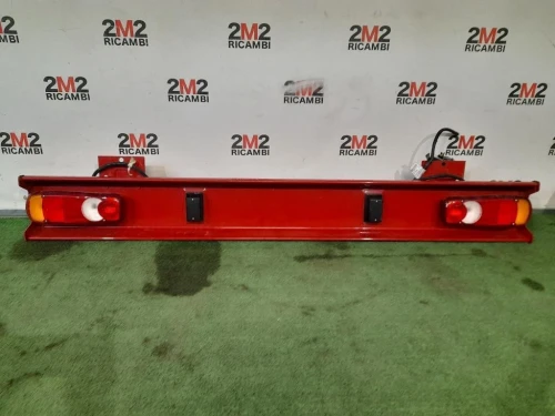 Barra DI Protezione Paraincastro Citroen Jumper III 2014