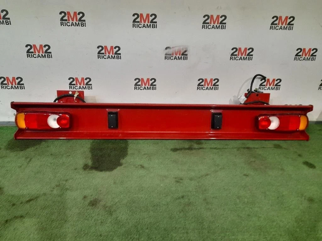 Barra DI Protezione Paraincastro Citroen Jumper III 2014