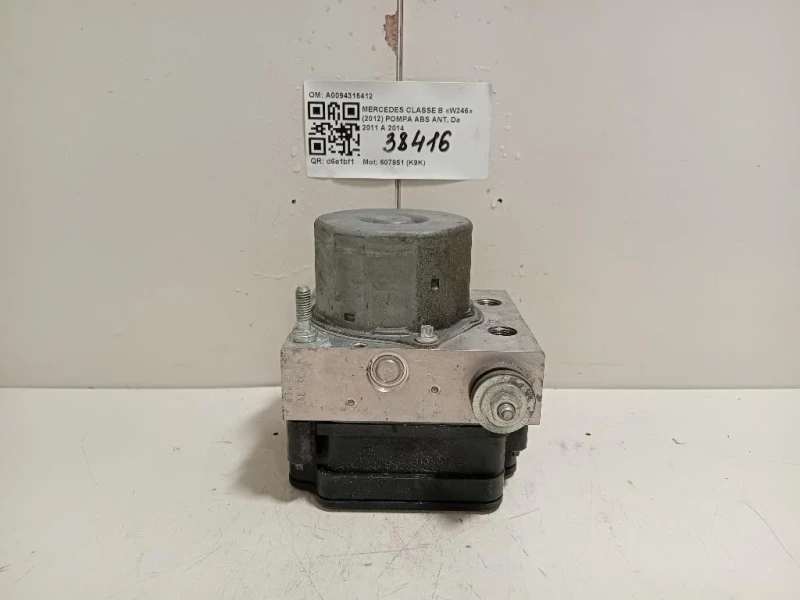 Pompa ABS ANT A0094316412 Mercedes Classe B W246 2012