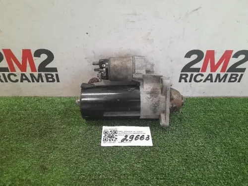 Motorino Avviamento 55572065 Opel Insignia A 2009