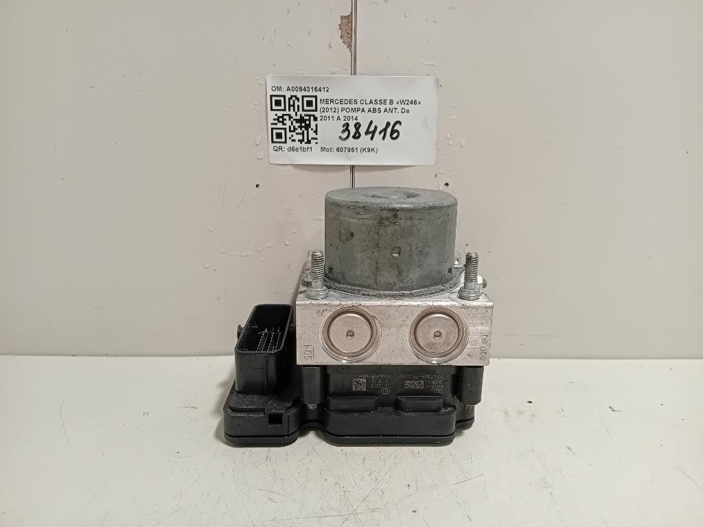 Motorino Avviamento 55572065 Opel Insignia A 2009