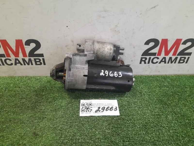 Motorino Avviamento 55572065 Opel Insignia A 2009