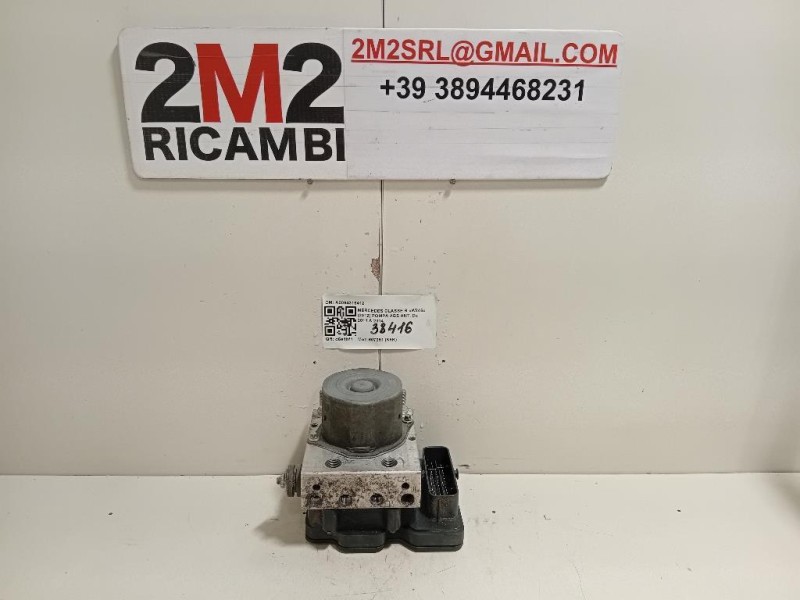 Pompa ABS ANT A0094316412 Mercedes Classe B W246 2012