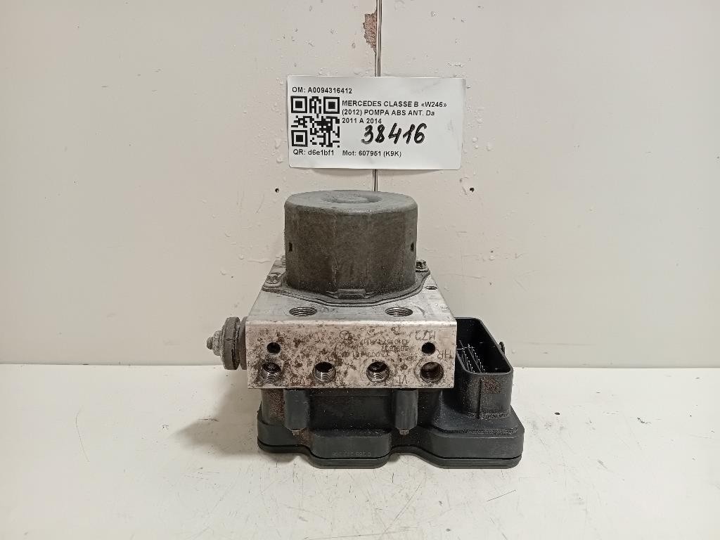 Pompa ABS ANT A0094316412 Mercedes Classe B W246 2012