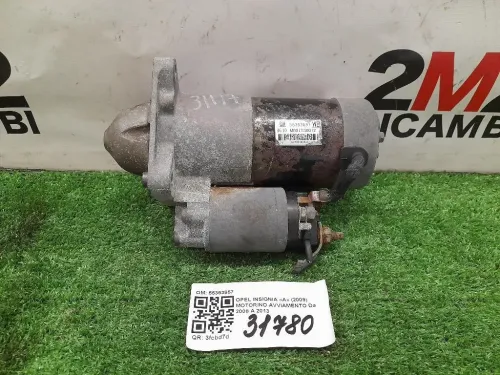 Motorino Avviamento 55353857 Opel Insignia A 2009