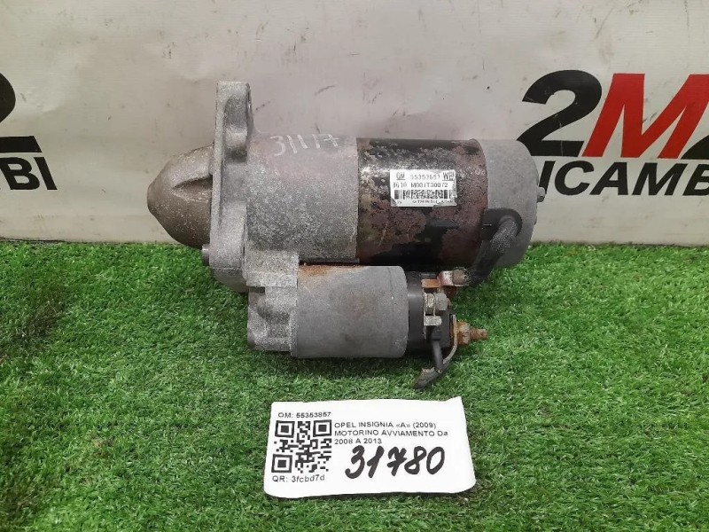 Motorino Avviamento 55353857 Opel Insignia A 2009