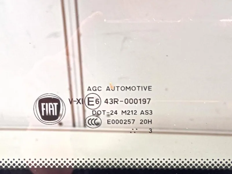 Tetto Panoramico Completo TETTO PANORAMICO COMPLETO Fiat 500L 2013