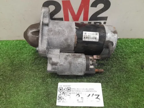 Motorino Avviamento 55353857 Opel Insignia A 2009