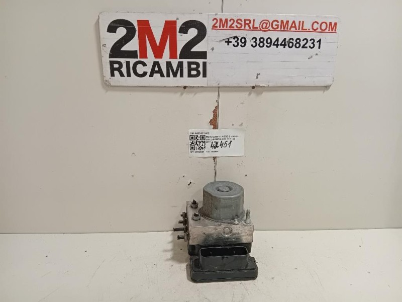 Pompa ABS ANT A0094316412 Mercedes Classe B W246 2012