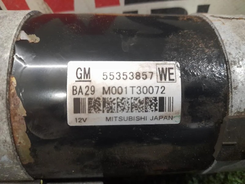 Motorino Avviamento 55353857 Opel Insignia A 2009