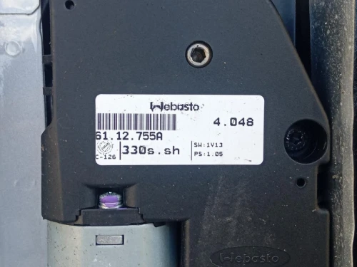 Tetto Panoramico Completo 735706610 Fiat 500L 2013