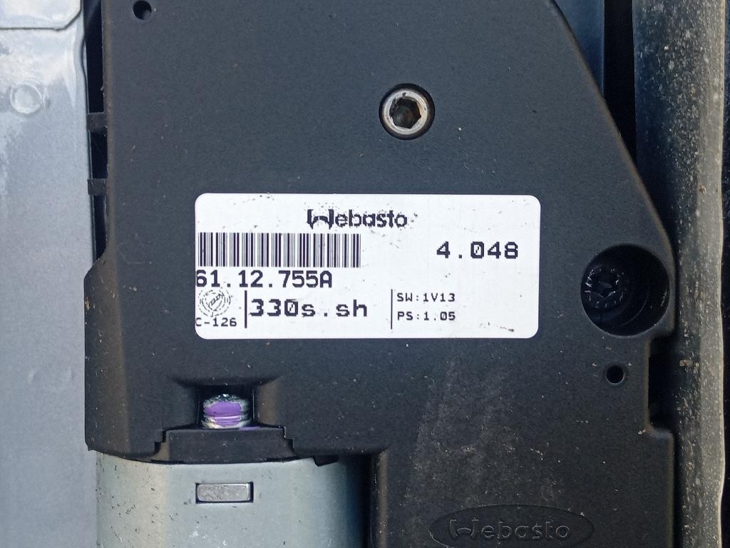 Tetto Panoramico Completo 735706610 Fiat 500L 2013