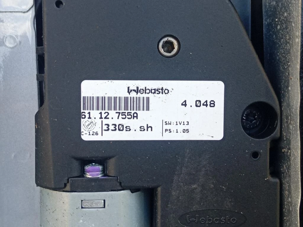 Tetto Panoramico Completo 735706610 Fiat 500L 2013