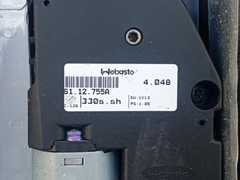 Tetto Panoramico Completo 735706610 Fiat 500L 2013