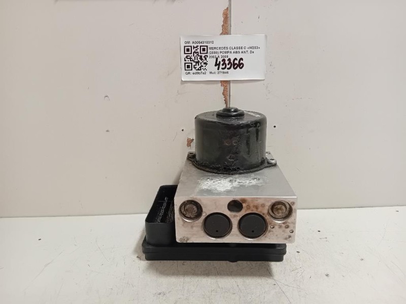 Pompa ABS ANT A0054310312 Mercedes Classe C W203 2000
