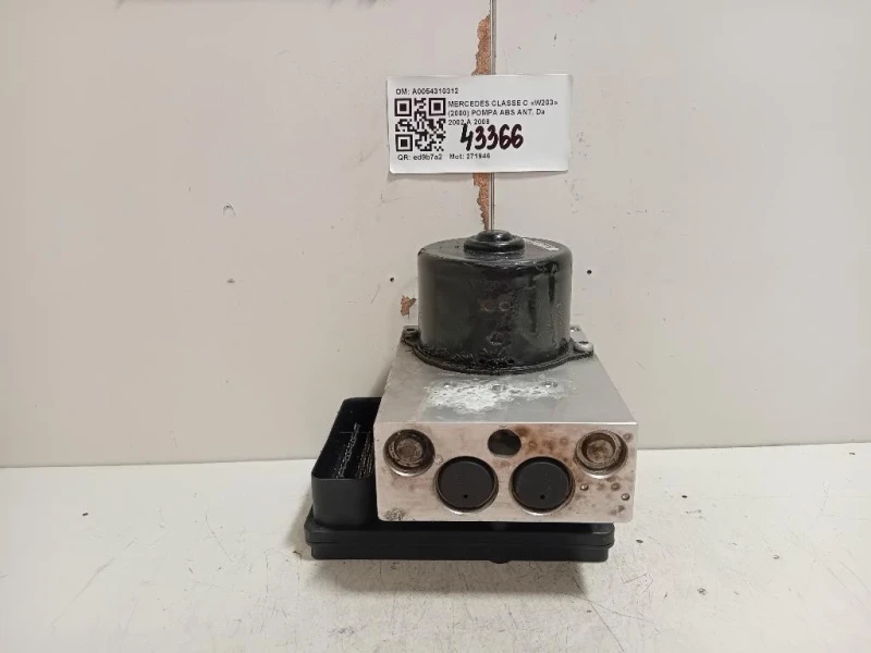 Pompa ABS ANT A0054310312 Mercedes Classe C W203 2000