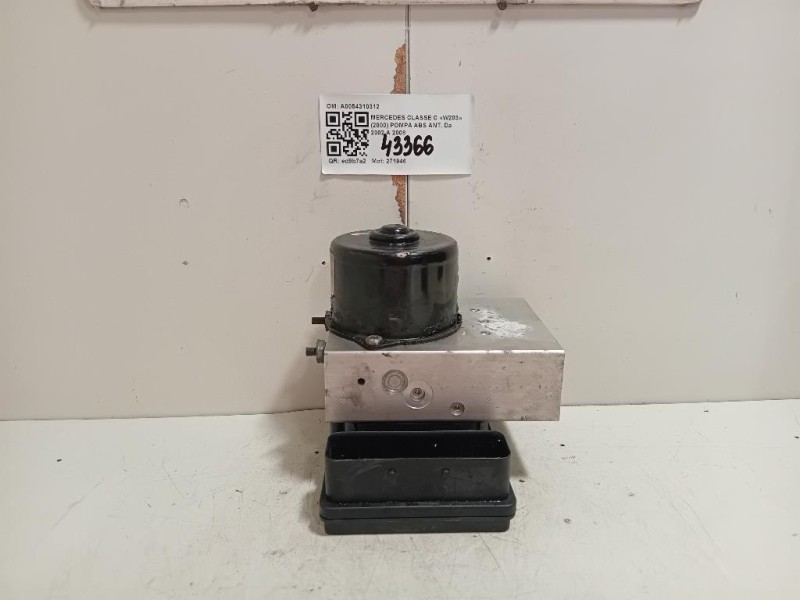 Pompa ABS ANT A0054310312 Mercedes Classe C W203 2000